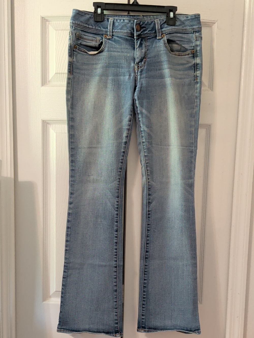 American Eagle Outfitters Light Blue Bootcut Jeans